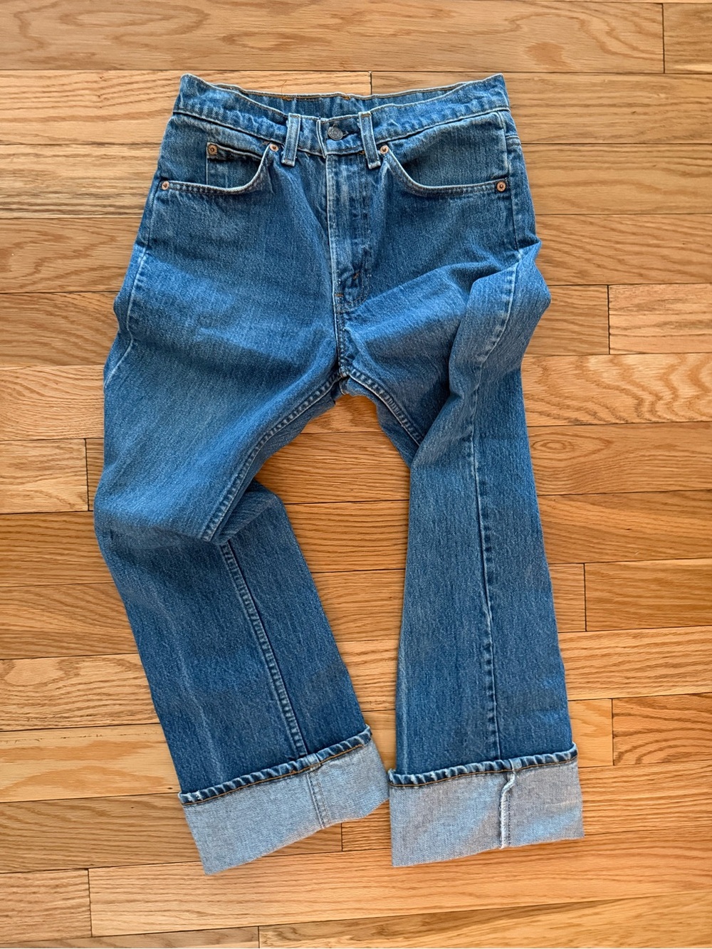 Levi's Men's Straight Blue Denim Jeans